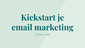kickstart-je-email-marketing-workshop